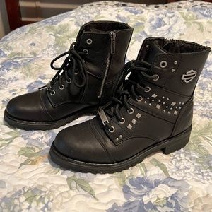 Womens Harley Davidson boots